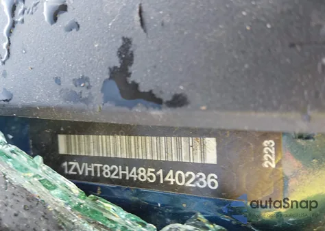 2008 Ford Mustang Gt Deluxe/Gt Premium z USA, uszkodzony, nr VIN 1ZVHT82H485140236